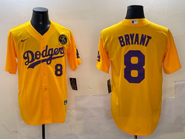 2025 MLB Los Angeles Dodgers New Pattern Jersey