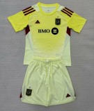 25-26 Los Angeles GoalKeeper Kids Soccer Jersey