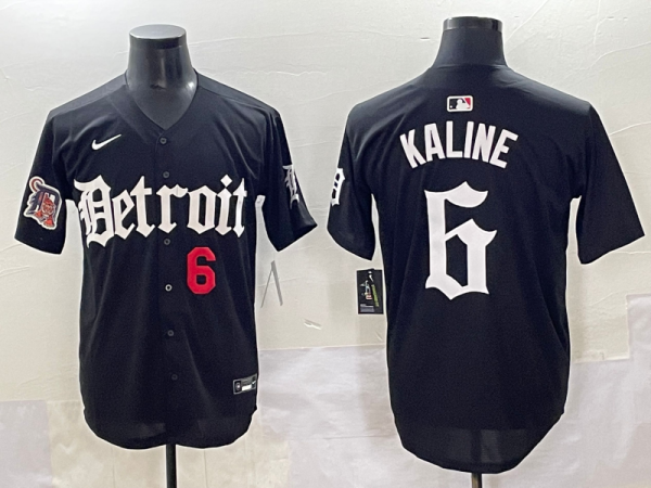 2025 MLB Detroit Tigers New Pattern Jersey