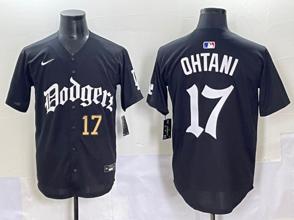2025 MLB Los Angeles Dodgers New Pattern Jersey