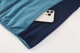 2025 ARS Blue High Quality Windbreaker Suit