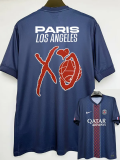 25-26 PSG Home Print Paris Los Angeles XO Fans Soccer Jersey 1:1 Thai Quality
