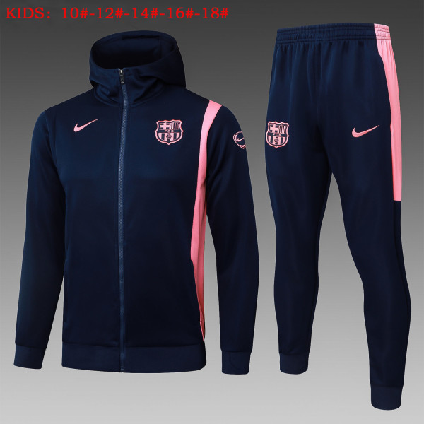 25-26 BAR High Quality Kids Hoodie Jacket Tracksuit