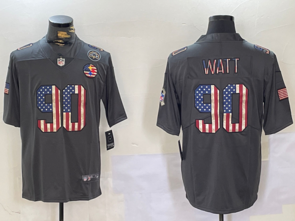 2024 NFL Pittsburgh Steelers New Pattern Jersey