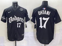 2025 MLB Los Angeles Dodgers New Pattern Jersey