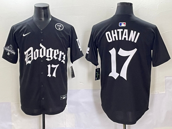 2025 MLB Los Angeles Dodgers New Pattern Jersey