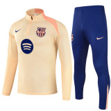25-26 BAR High Quality Half Pull Tracksuit