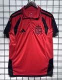 26-27 Colo-Colo Red Polo Short Sleeve
