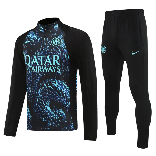 25-26 INT High Quality Half Pull Tracksuit