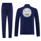2025 AD Blue Jacket Tracksuit