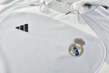 25-26 RMA White Hoodie Tracksuit (卫衣套装)