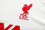 25-26 LIV High Quality Half Pull Tracksuit（米白）