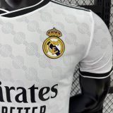 25-26 RMA White Special Edition Player Version Soccer Jersey 1:1 Thai Quality