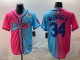 2025 MLB Los Angeles Dodgers New Pattern Jersey