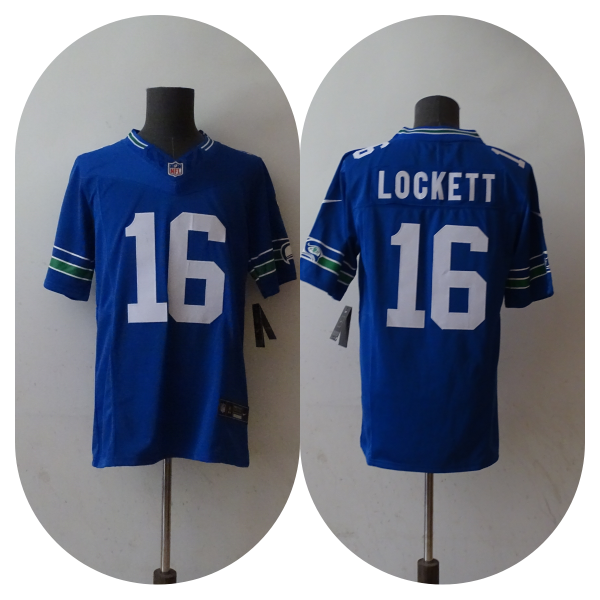 2023 NFL Seattle Seahawks New Pattern Jersey