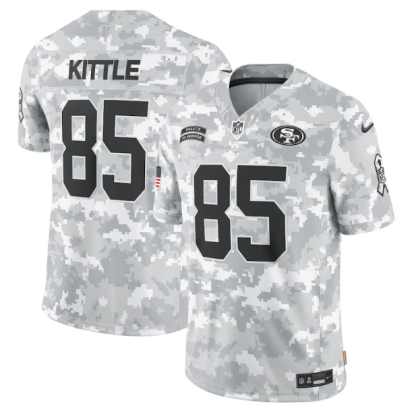 2024 NFL 49ers New Pattern Jersey