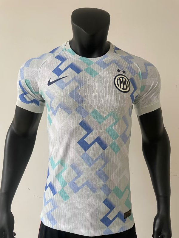 25-26 INT Away Player Version Soccer Jersey 无胸前广告