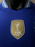 2024 Argentina Away Player Version Soccer Jersey