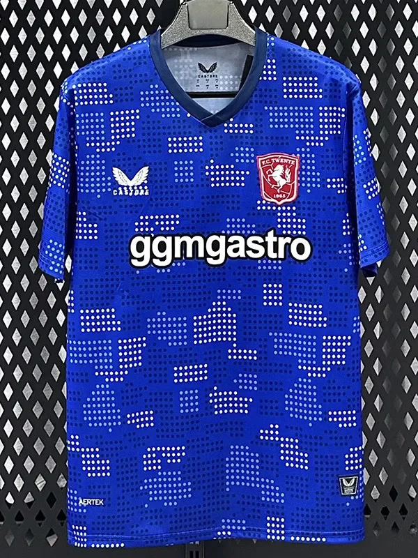 25-26 Twente Away Fans Soccer Jersey