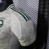 24-25 Saudi Arabia Away Player Version Soccer Jersey