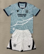 25-26 Nantes Away Kids Soccer Jersey