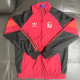 25-26 Mexico Red black Windbreaker