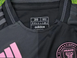 25-26 Inter Miami Away Kids Player Version Soccer Jersey (球员童装)