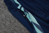 25-26 Man Utd High Quality Half Pull Tracksuit