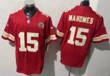 2025 NFL Kansas City Chiefs New Pattern Jersey
