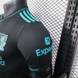 25-26 LIV Black Special Edition Player Version Soccer Jersey