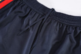 26-27 Spain High Quality Kids Half Pull Tracksuit