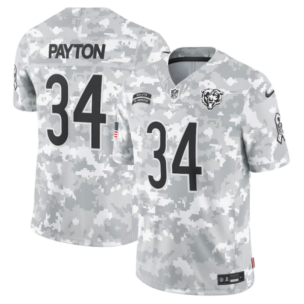 2024 NFL Chicago Bears New Pattern Jersey