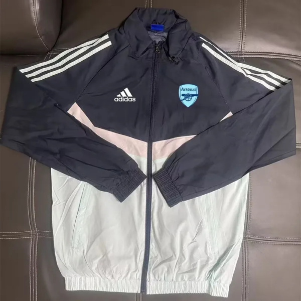 25-26 ARS Black White Windbreaker