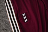 25-26 Aja× High Quality Polo Tracksuit