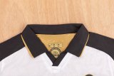2001-2002 Man Utd 100th Centenary Long sleeves Retro Soccer Jersey