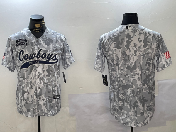 2024 NFL Dallas Cowboys New Pattern Jersey