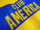 Club America Yellow Commemorative Edition Retro Soccer Jersey