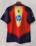 2026 F1 Ferrari New Pattern Black Short Sleeve Racing Suit