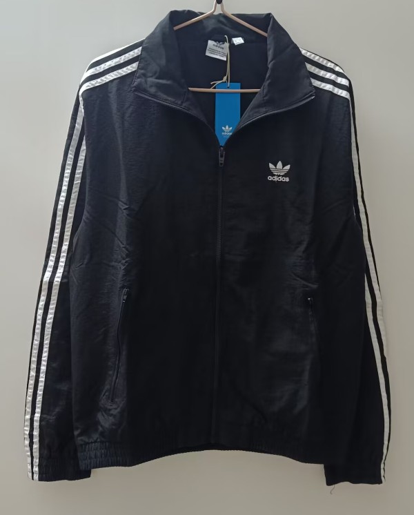 2025 New AD Black Windbreaker