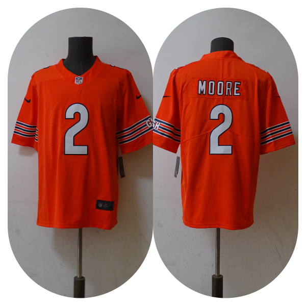 2025 NFL Chicago Bears New Pattern Jersey