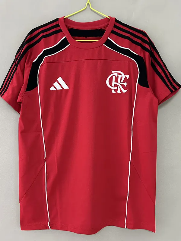 25-26 Flamengo Red Special Edition Training shirts 1:1 Thai Quality