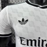 25-26 RMA White Special Edition Player Version Soccer Jersey 1:1 Thai Quality