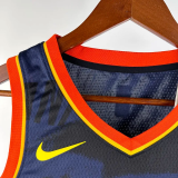 23-24 OKC Thunder GIDDEY #3 Dark Blue City Edition Top Quality Hot Pressing NBA Jersey