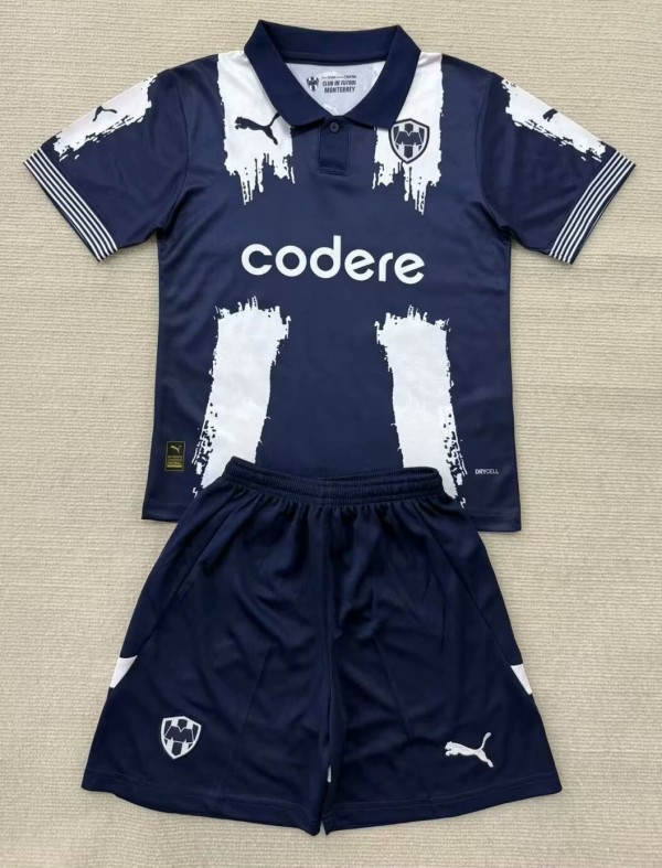 25-26 Monterrey Special Edition Kids Soccer Jersey