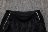 2025 No Label Player Version Training Short Suit —Black黑色 无标