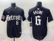2025 MLB Detroit Tigers New Pattern Jersey