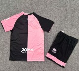 25-26 Queen's Park Away Kids Soccer Jersey 1:1 Thai Quality