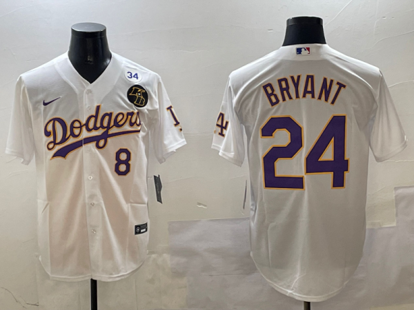2025 MLB Los Angeles Dodgers New Pattern Jersey