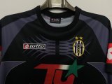 2001-2002 JUV Goalkeeper Retro Soccer Jersey