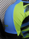 25-26 Marseille Green Blue Special Edition Player Version Training shirts